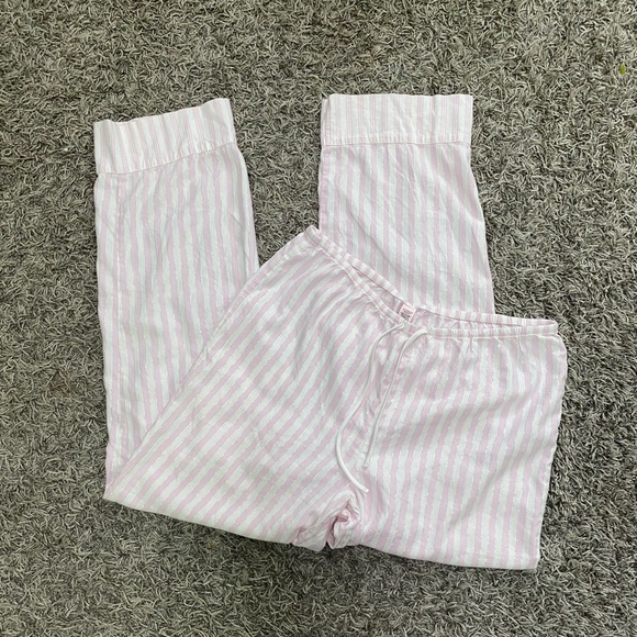 Victoria Secret long sleeve, striped sleep set. Size medium - Picture 5 of 5